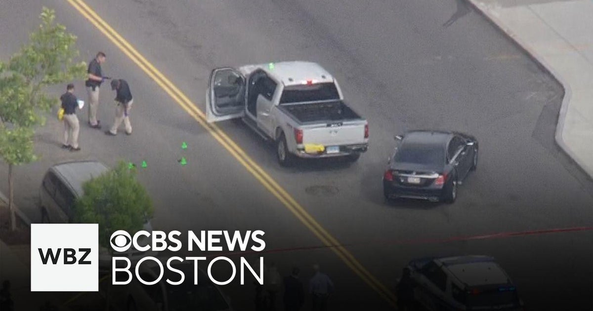Suspect arrested after shooting in Jamaica Plain - CBS Boston