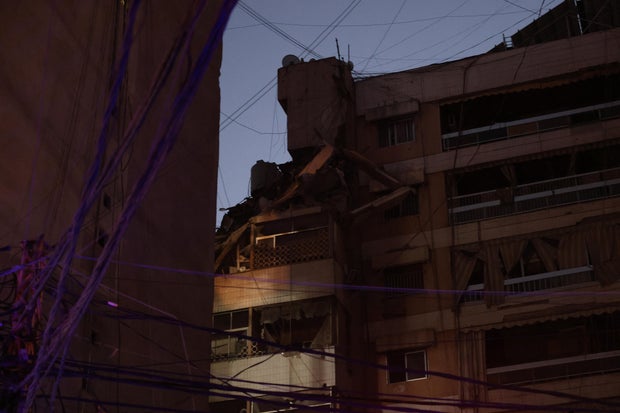 LEBANON-ISRAEL-PALESTINIAN-CONFLICT