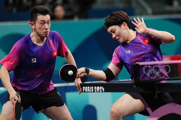 Table Tennis - Paris 2024 Olympic Games: Day 3 