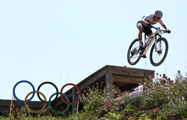 Cycling - Mountain Bike - Olympic Games Paris 2024: Day 3 