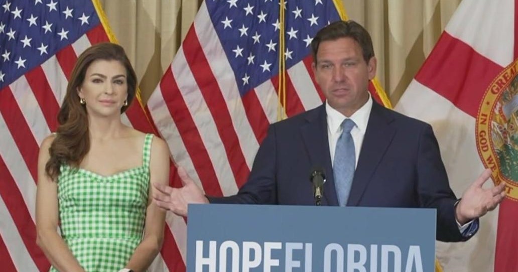 Gov. DeSantis awarded grants to more than a dozen Florida churches