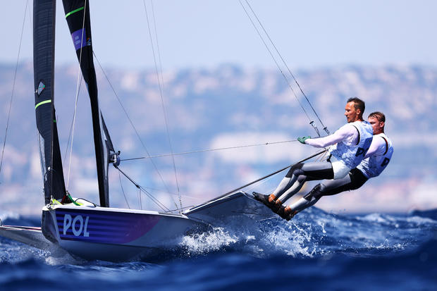 Sailing - Olympic Games Paris 2024: Day 4 