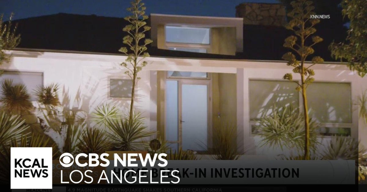 Burglars target Encino neighborhood twice in one day - CBS Los Angeles
