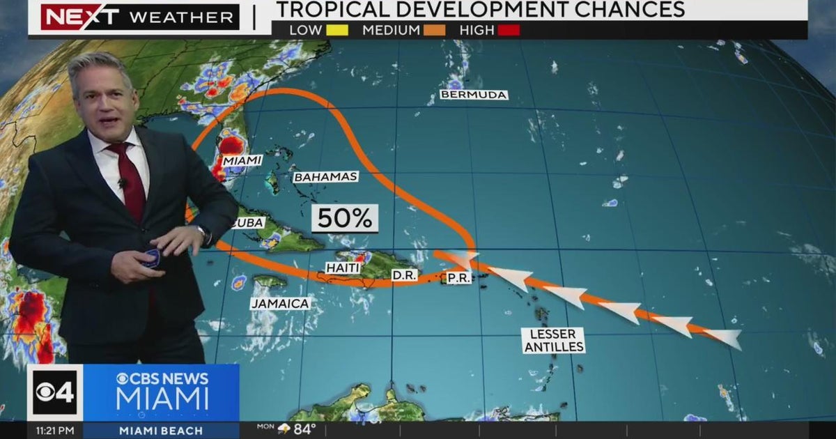 South Florida weather for Monday 7/29/24 11PM - CBS Miami