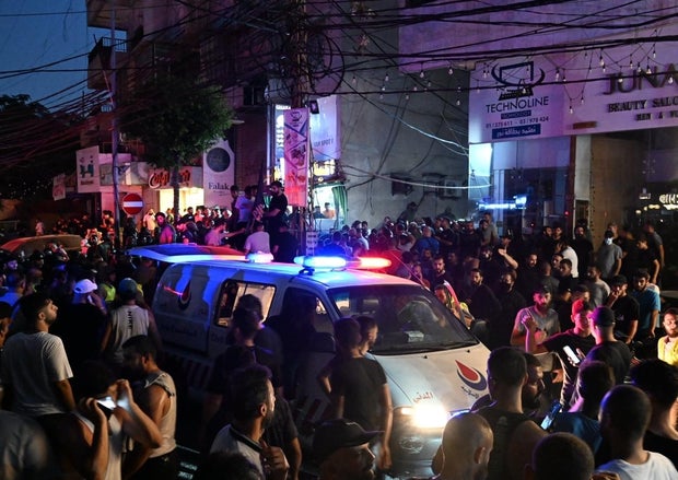 Powerful Explosion occurs in Hezbollah Stronghold in Beirut