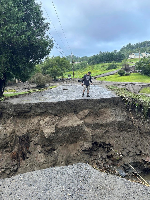 Vermont Flooding 