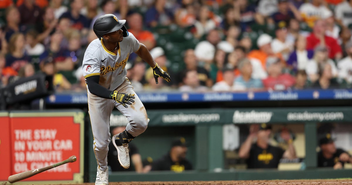 Pirates Beat Astros 6-2, Clinch Series