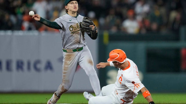 Athletics Giants Baseball