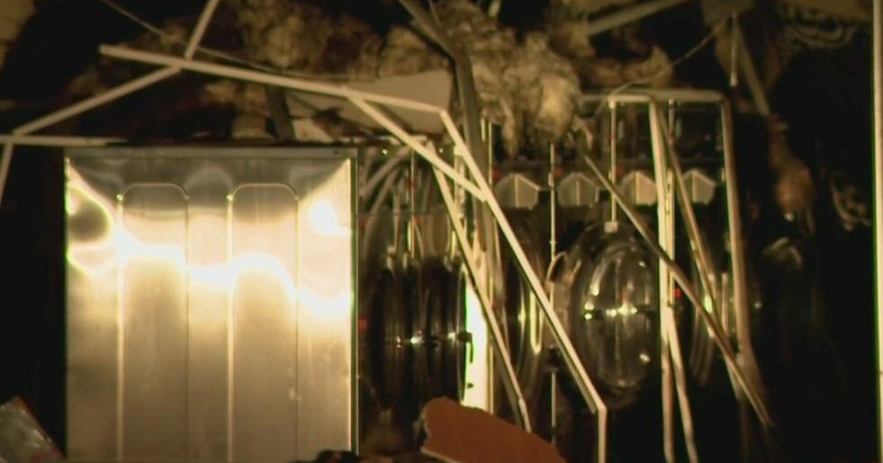 Four people were hurt in a laundromat explosion in Ocala