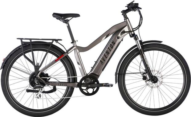 Aventon Level.2 Commuter Step-Over e-bike 