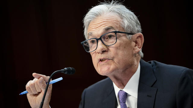 Federal Reserve Chair Jerome Powell Testifies In Senate Banking Hearing 