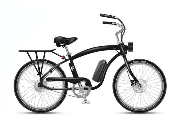 Electric Bike Company Model A e-bike 