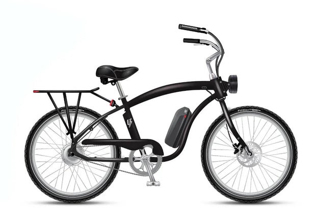Electric Bike Company Model A e-bike