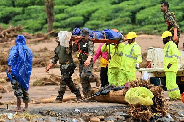 INDIA-DISASTER-LANDSLIDE 