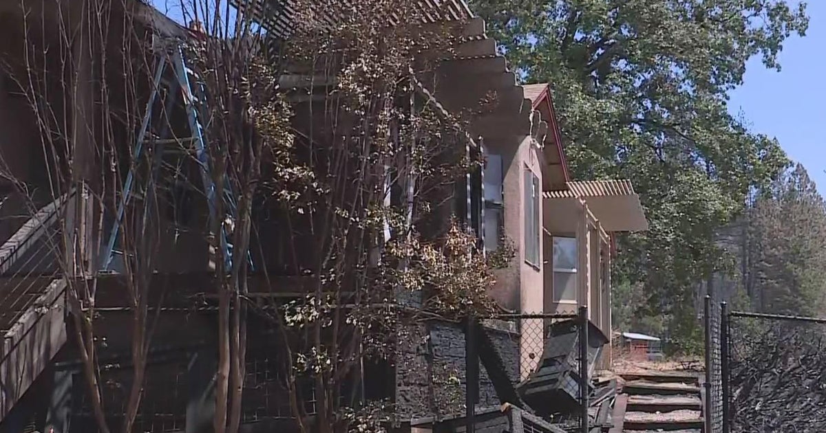 Cohasset family farm nearly becomes total loss in Park Fire