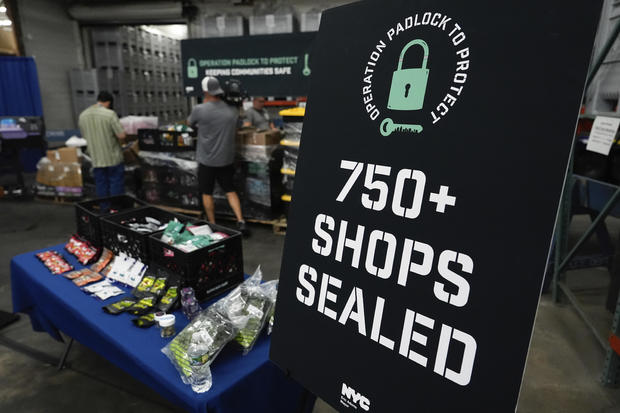 Marijuana Shop Crackdown 