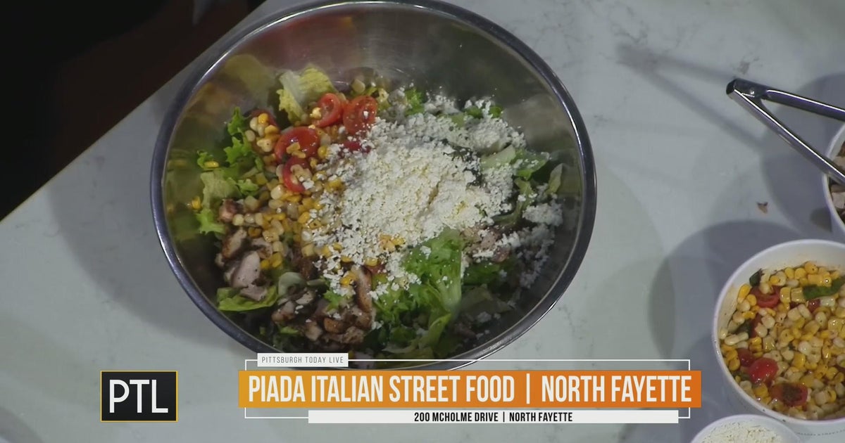 Getting a taste of Tuscany right here in Pittsburgh with Piada Italian ...