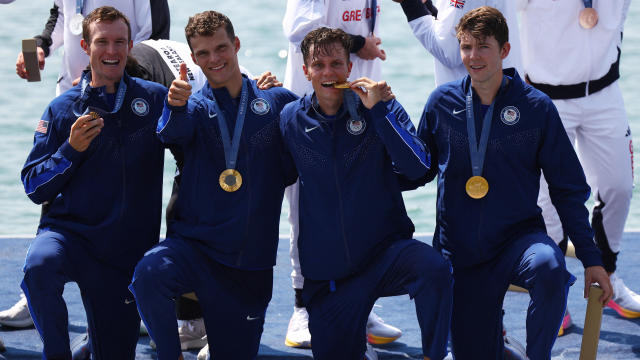 Rowing - Men's Four Final A 