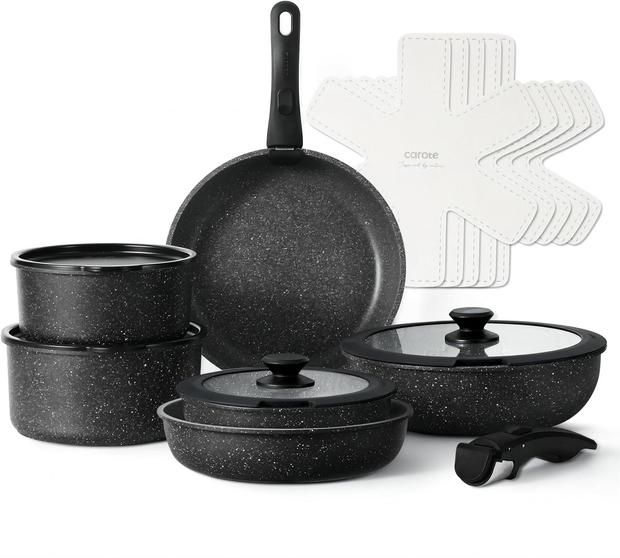 Carote Nonstick Granite Cookware Set 
