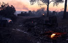 Nixon Fire Spreads Quickly In Riverside County 