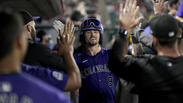 Rockies Angels Baseball 