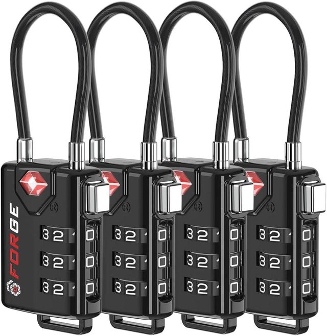 Best padlock for backpacking best sale