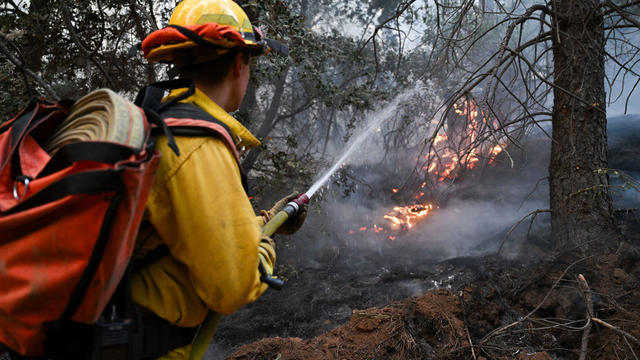 Park Fire: Wildfire in Butte and Tehama counties 