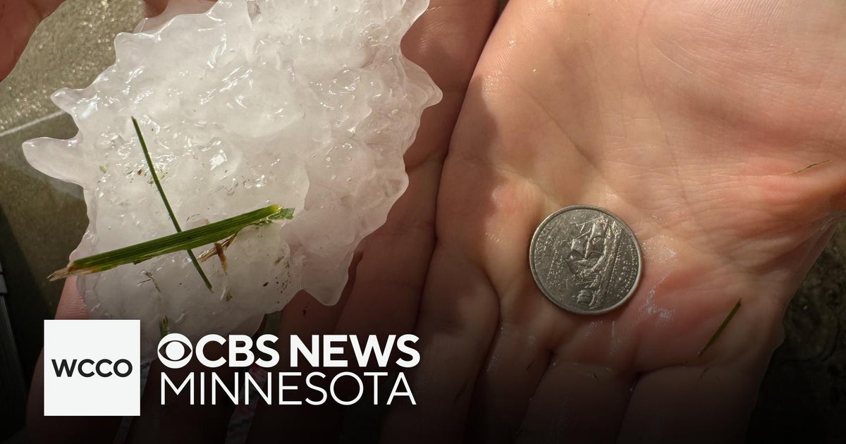 Severe storms cause damage across Minnesota - CBS Minnesota