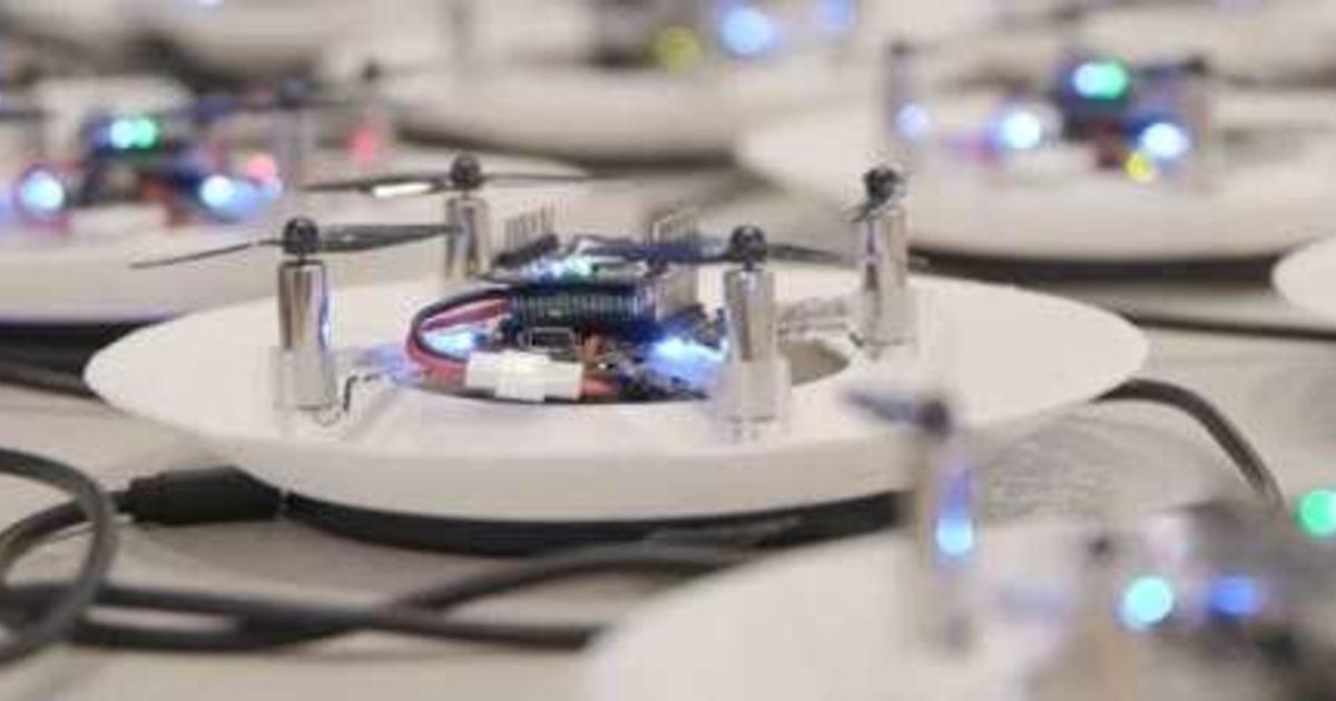 Miniscule drones mimicking insects being tried for dangerous human tasks