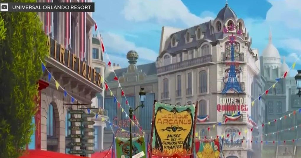 Universal Orlando reveals details about its Harry Potter themed land in the new Epic Universe park Universal Orlando reveals details about its Harry Potter themed land in the new Epic Universe park