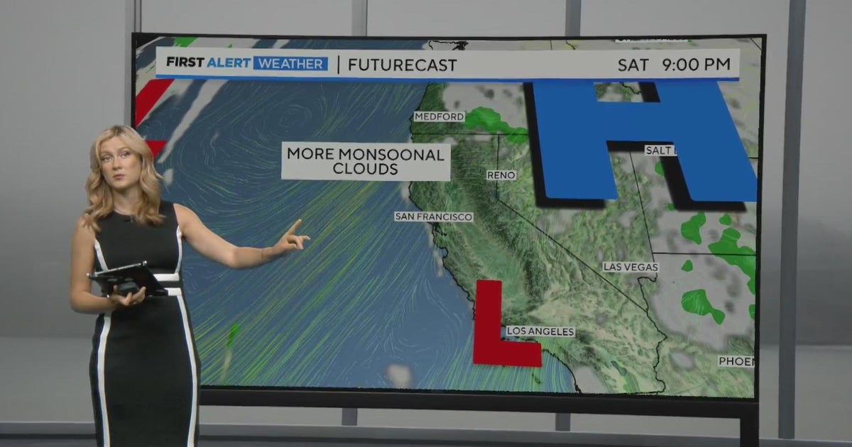 Thursday morning First Alert Weather forecast 8/1/2024 - CBS San Francisco