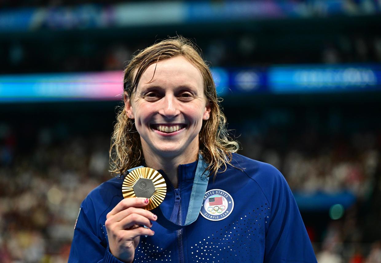 Katie Ledecky most decorated U.S. female Olympian of all time