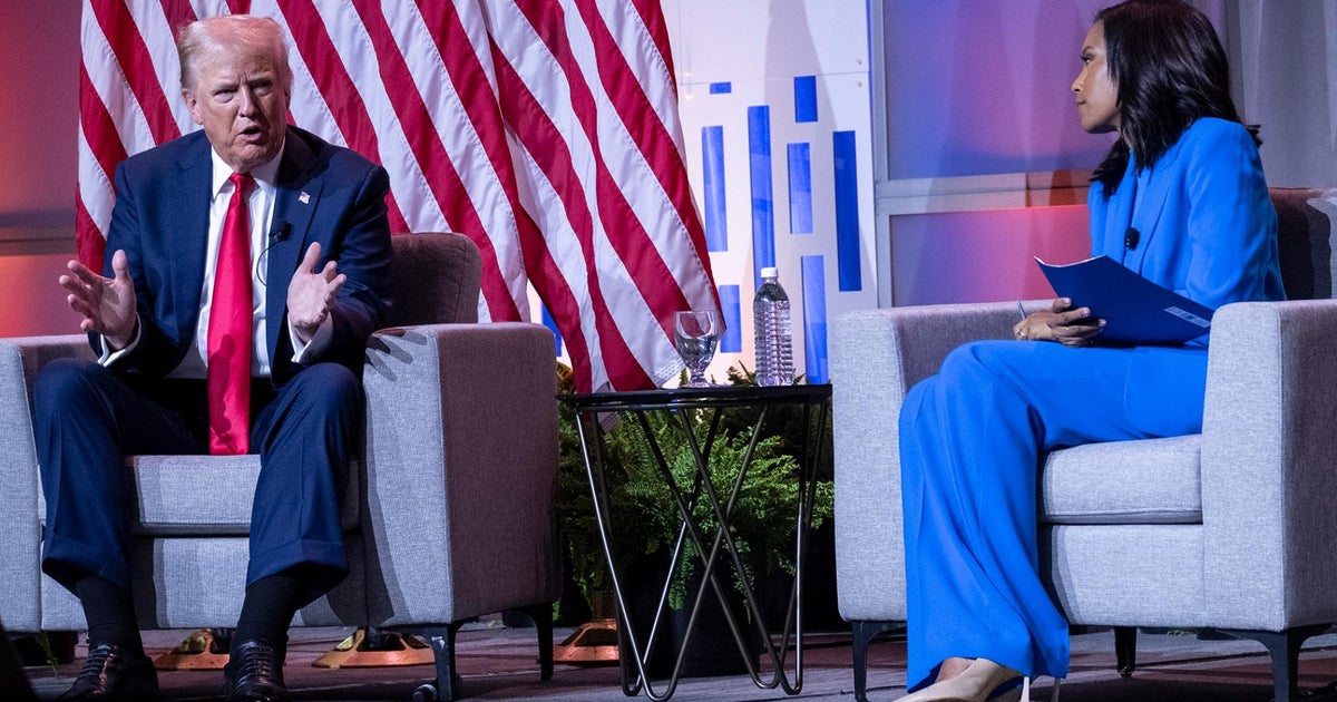 Backlash after Trump questions Kamala Harris' ethnicity