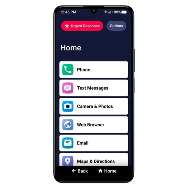 Lively Jitterbug Smart4 Smartphone for Seniors