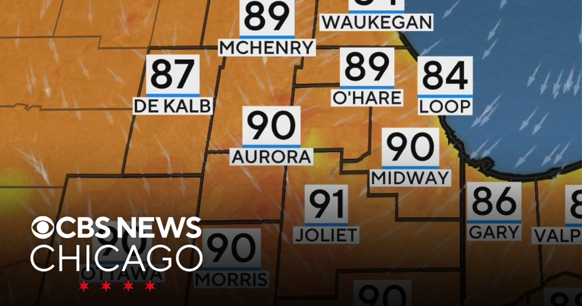 Heat and humidity for Chicago's Lollapalooza day 2 - CBS Chicago