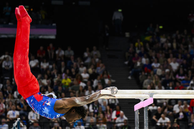 Olympic gymnast Frederick Richard opens up about journey to the 2024 Paris Games and efforts to grow the sport