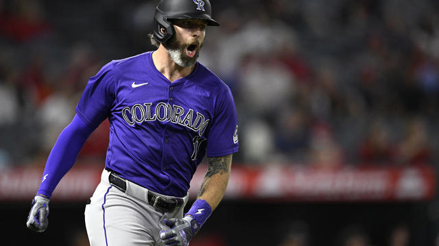 Colorado Rockies v Los Angeles Angels 