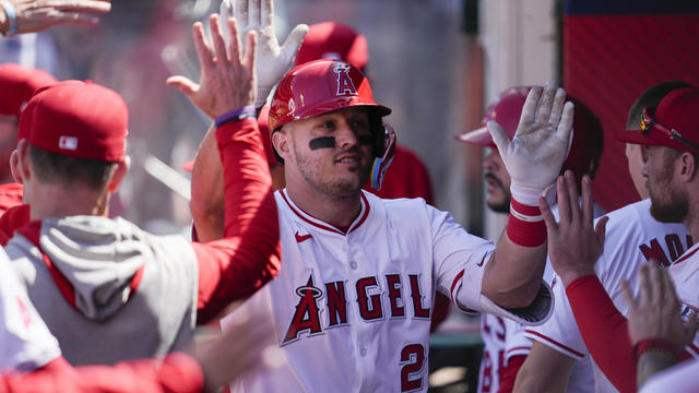 Angels Trout 