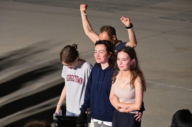 American-Russian journalist Alsu Kurmasheva