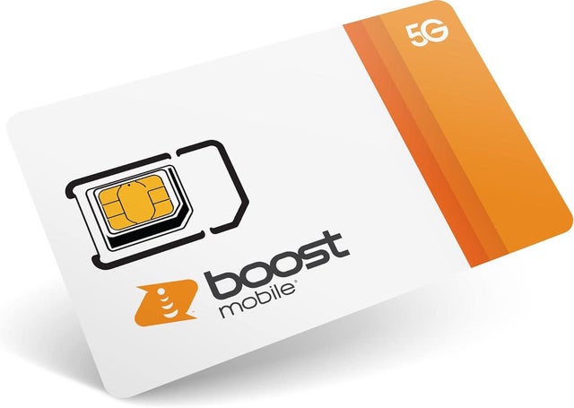 Boost Mobile pre-paid phone service