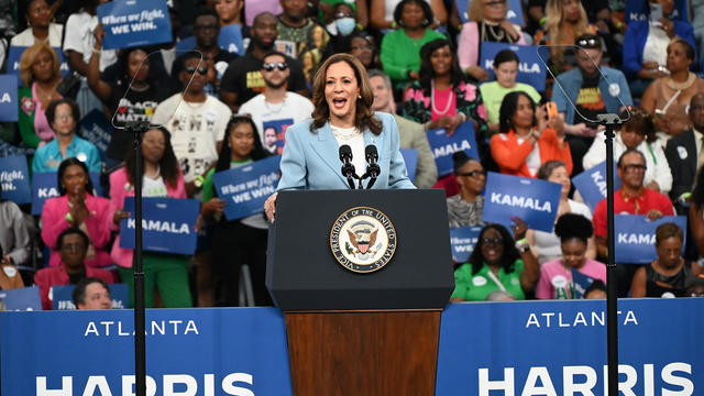 Vice President Kamala Harris' presidential campaign rally in Atlanta 