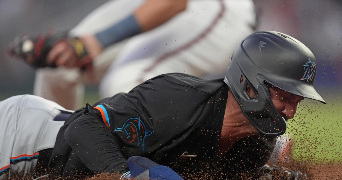 First-inning home runs power Braves over Marlins 4-2