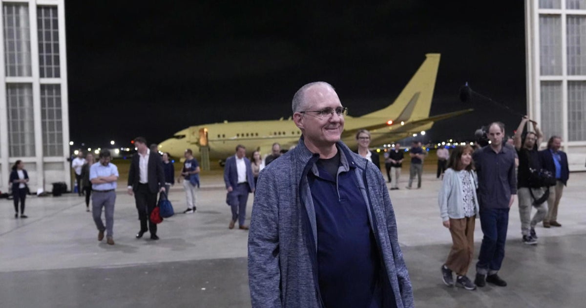 Three Americans detained in Russia arrive in U.S. after massive prisoner swap