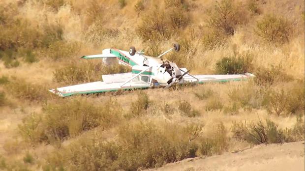 Livermore small plane crash 