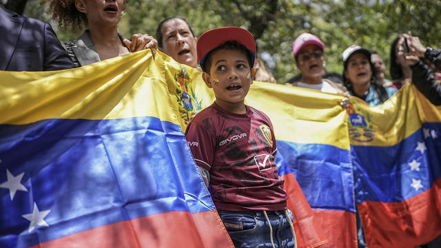 Colombia Venezuela Election 