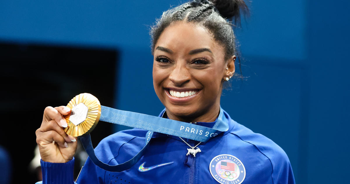 Simone Biles to Headline GOAT Tour