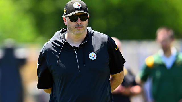 Pittsburgh Steelers OTA Offseason Workout 