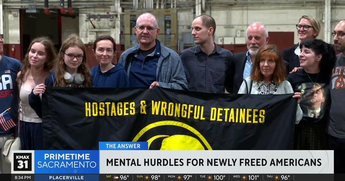 What mental health hurdles do newly freed Americans face? | The Answer