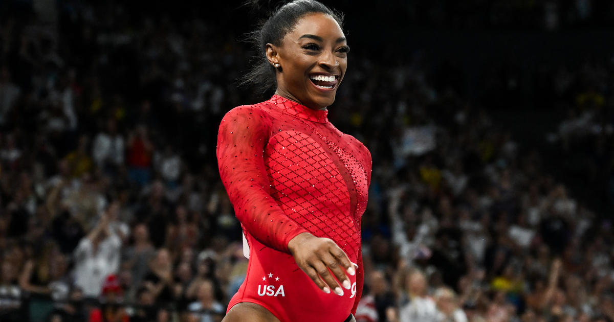 Simone Biles, Jade Carey get gold and bronze in Olympic vault title; Brazil’s Rebeca Andrade wins silver