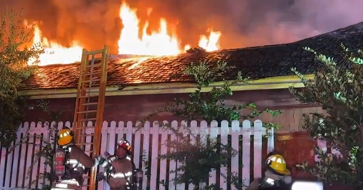 A century-old building with a rich Hollywood history was named a monument. Then it went up in flames